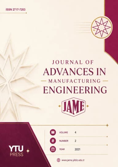 Journal of Advances in Manufacturing Engineering cover