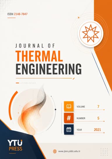 Journal of Thermal Engineering cover