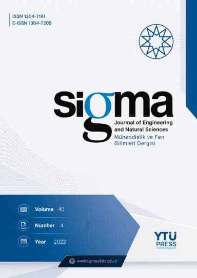 Sigma Journal of Engineering and Natural Sciences cover