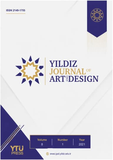 Yildiz Journal of Art and Design cover