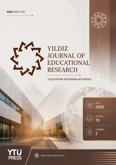 Yildiz Journal of Educational Research cover
