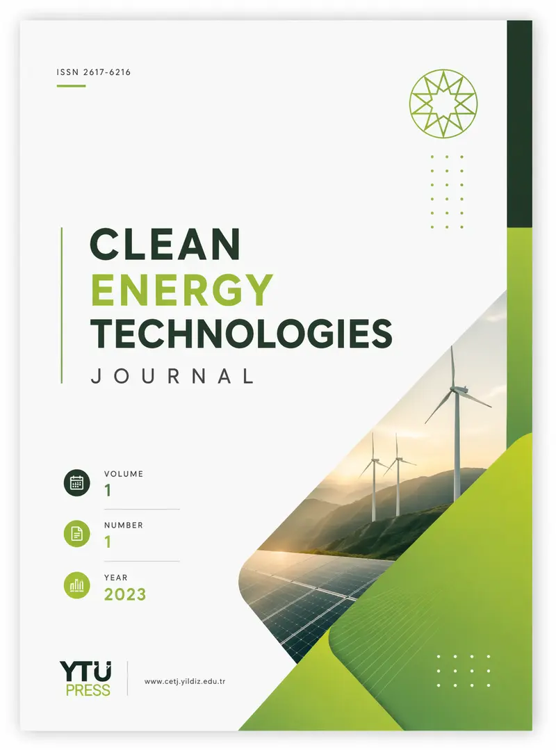 Clean Energy Technologies Journal cover