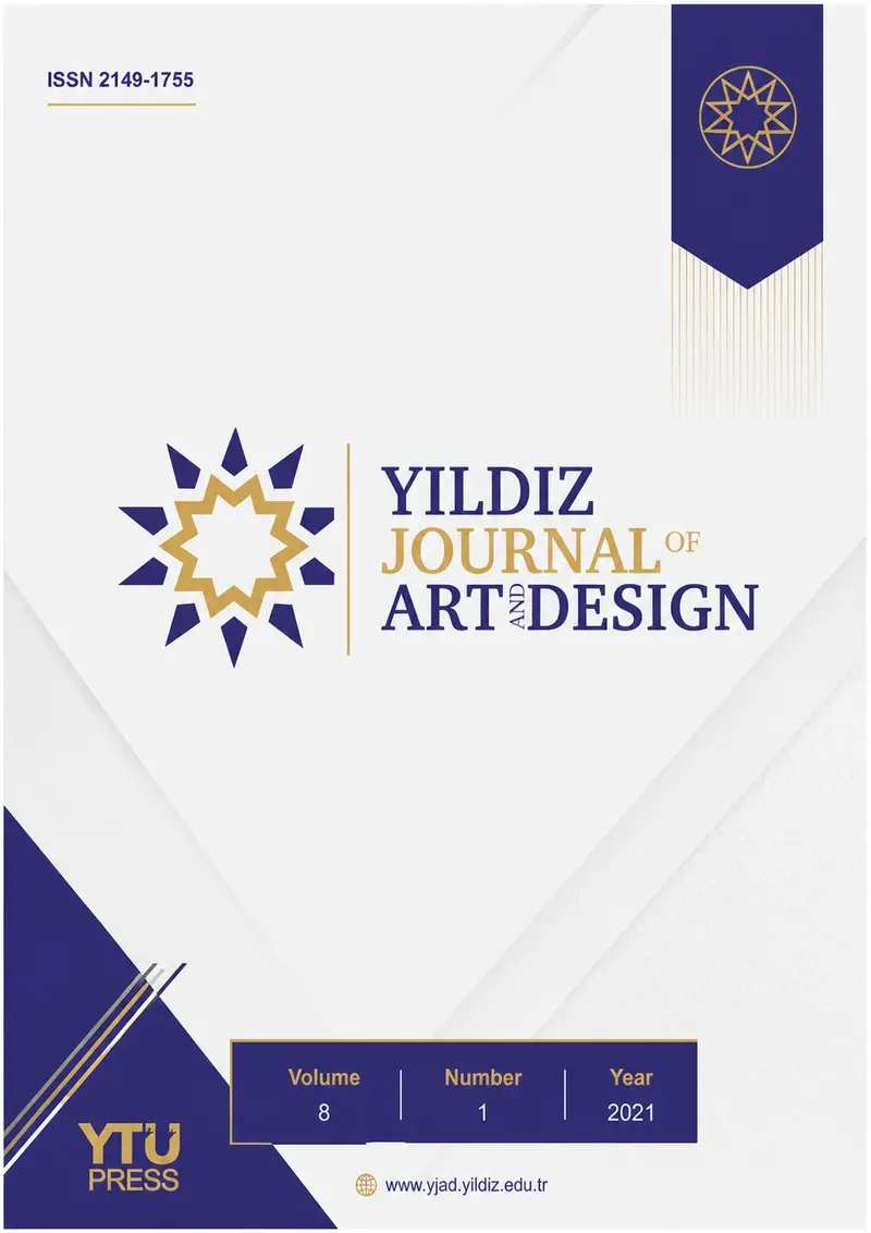 Yildiz Journal of Art and Design cover