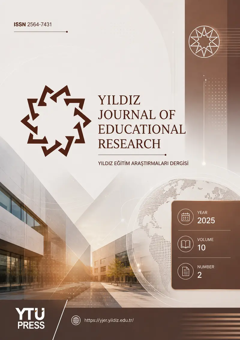 Yildiz Journal of Educational Research cover
